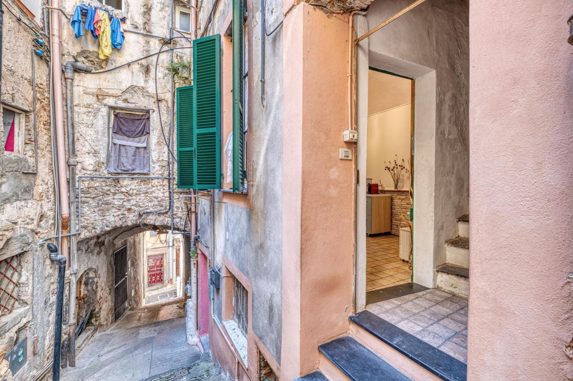 Caratteristico Appartamento In Centro - Happy Rentals Sanremo Eksteriør billede